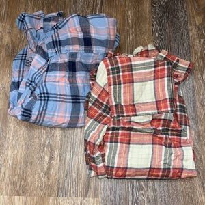 American Eagle flannels